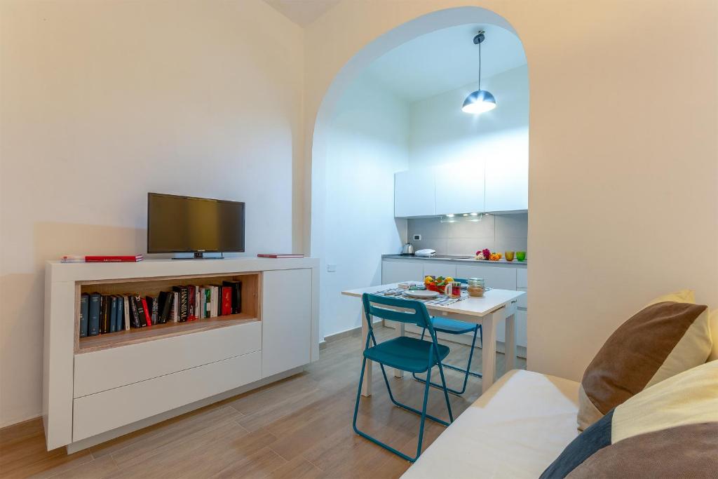 Kuchyňa alebo kuchynka v ubytovaní L'APPARTEMENT DE PAOLO
