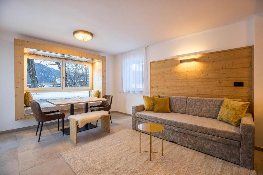 Posedenie v ubytovaní Apartments Armeri Black Dolomites