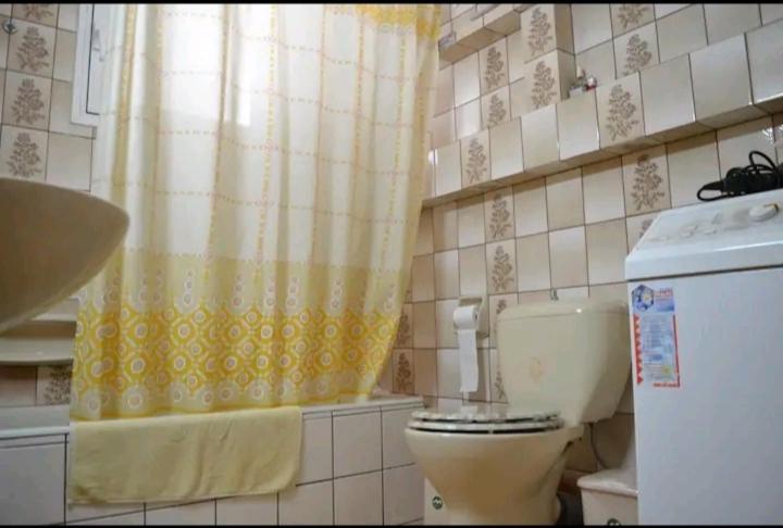 Kúpeľňa v ubytovaní Φανταστικός χώρος δίπλα στον μύλο ξωτικών