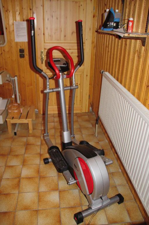 Fitness centrum a/nebo fitness zařízení v ubytování Ferienhaus Ederer