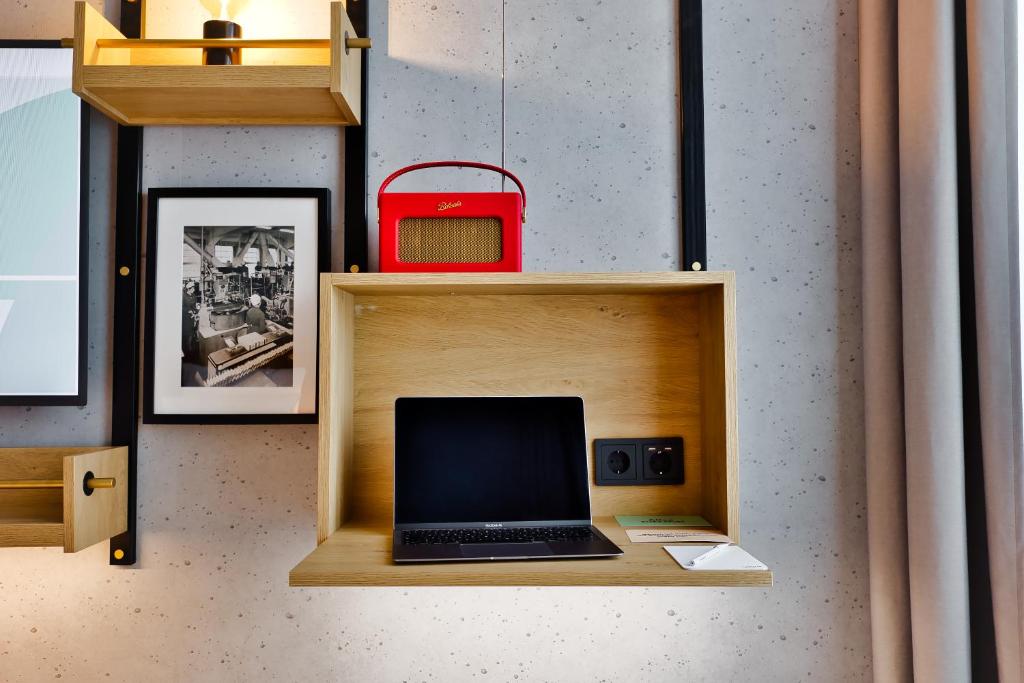 unique by ATLANTIC Hotels Bremen - Resim 35