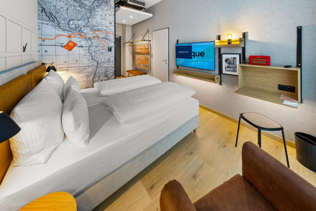 unique by ATLANTIC Hotels Bremen - Resim 27