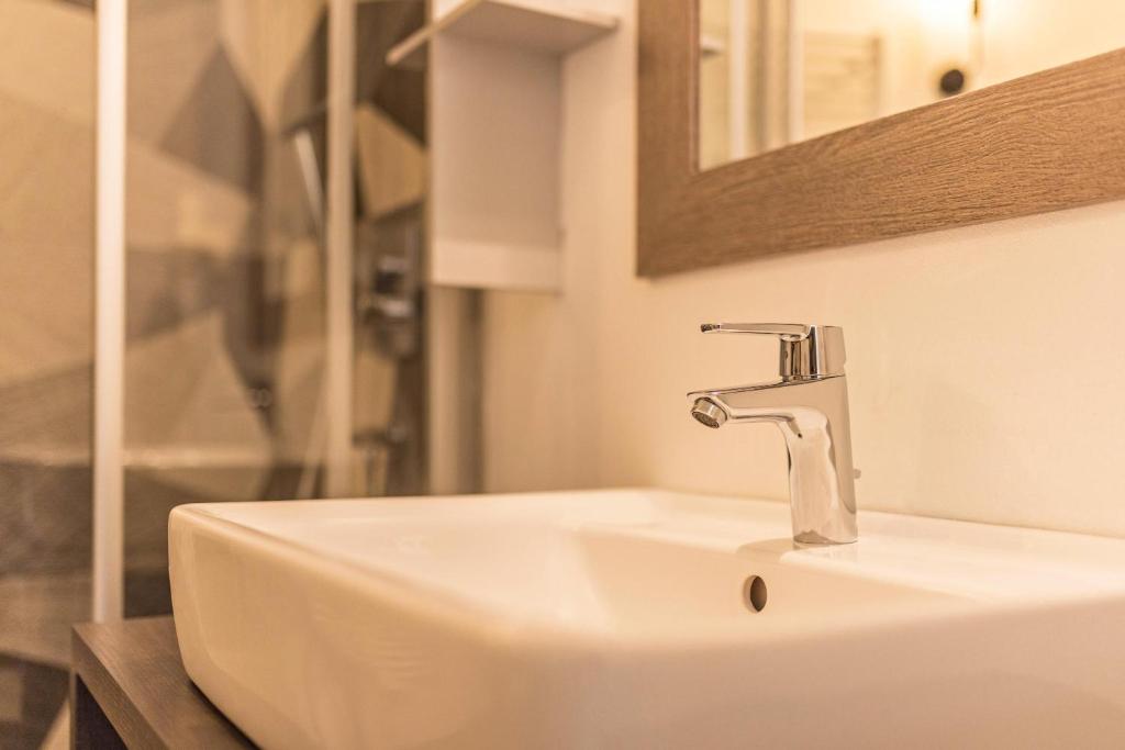 Łazienka w obiekcie Apartment Dui Residence Bun Ste