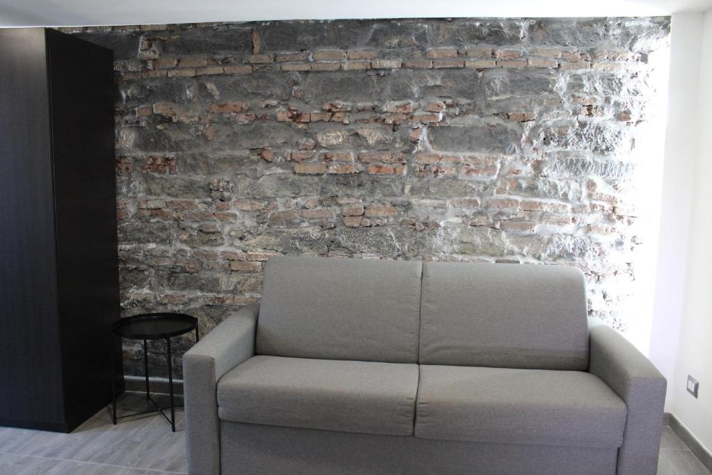 A seating area at La Casa di Karola