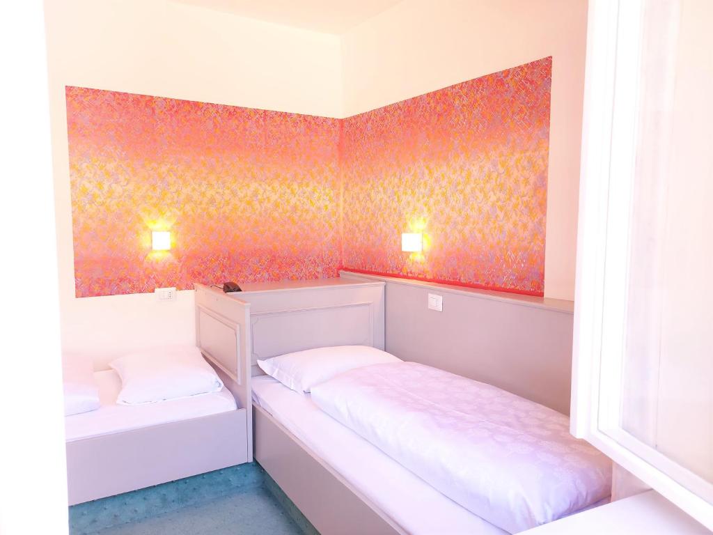 Voodi või voodid majutusasutuse Hotel Schuster toas
