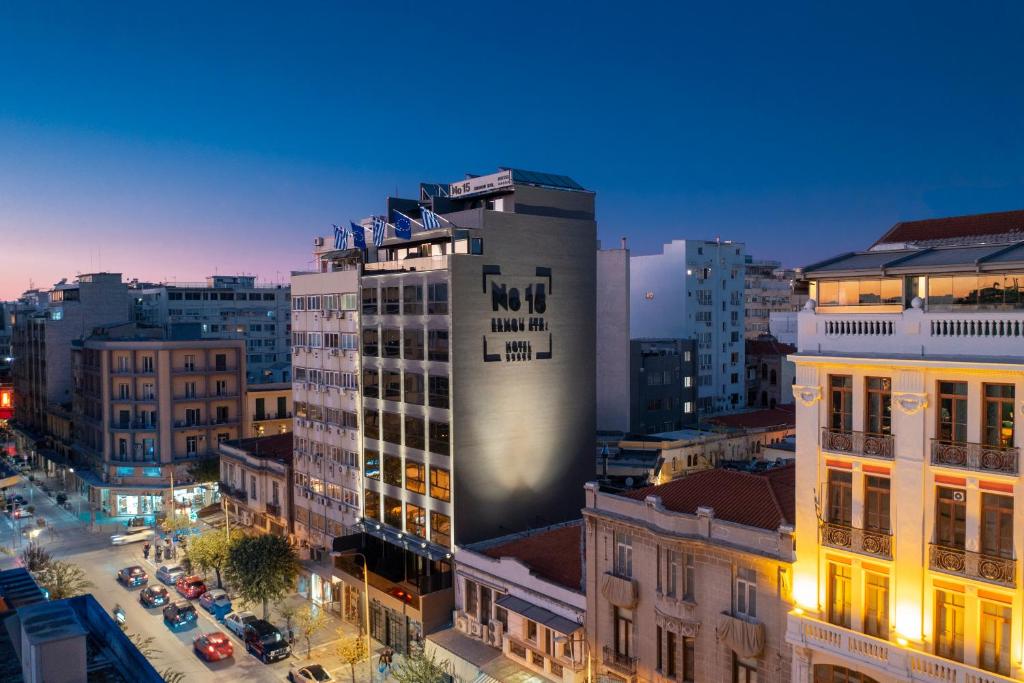 No 15 Ermou Hotel - Resim 6
