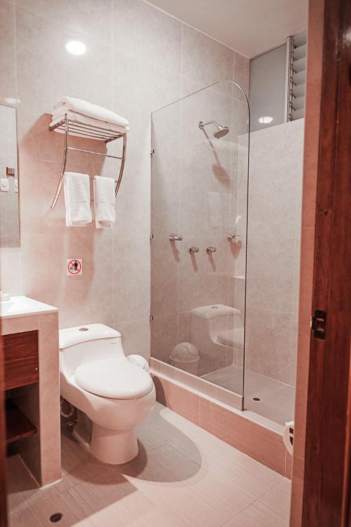 Casa Matara Boutique的一间浴室