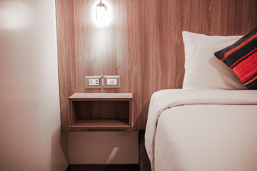 Casa Matara Boutique客房内的一张或多张床位
