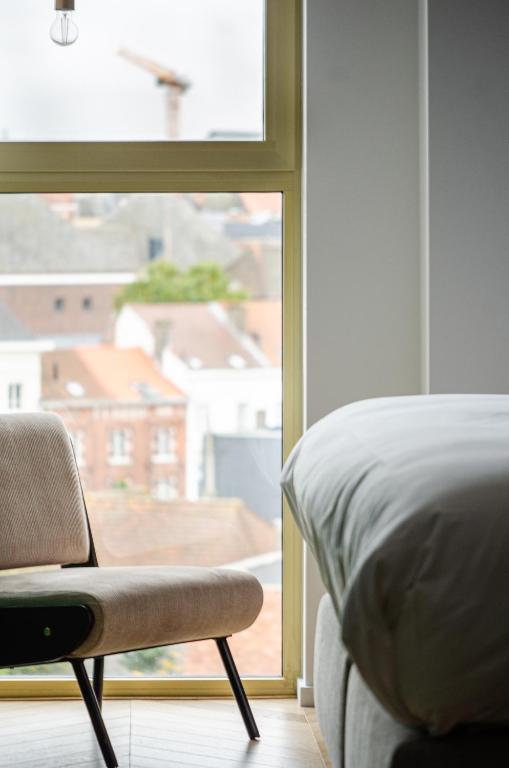 Yalo Urban Boutique Hotel Gent - Camera Non Così Standard Con Vista