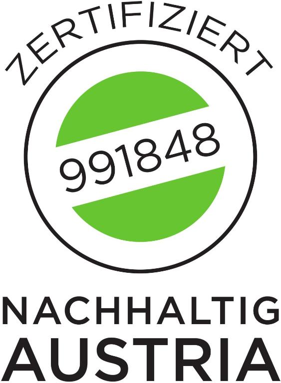 Certifikát, hodnocení, plakát nebo jiný dokument vystavený v ubytování Winzerhof Dürauer