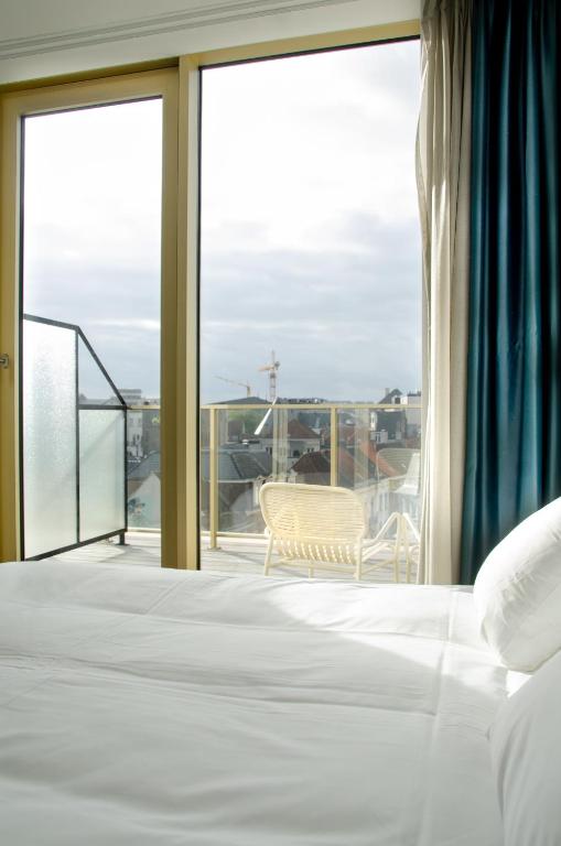 Yalo Urban Boutique Hotel Gent - Attico Camera Con Terrazza