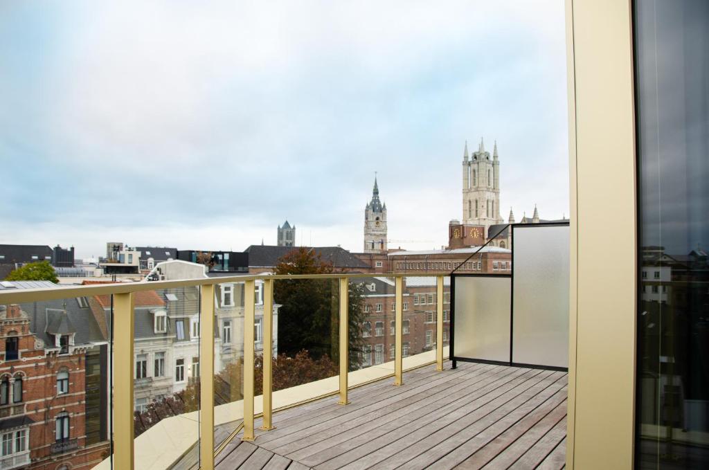 Yalo Urban Boutique Hotel Gent - Presidentiële Suite