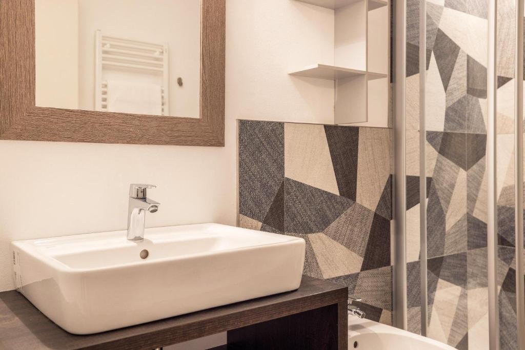 Kúpeľňa v ubytovaní Apartment Ön Residence Bun Ste