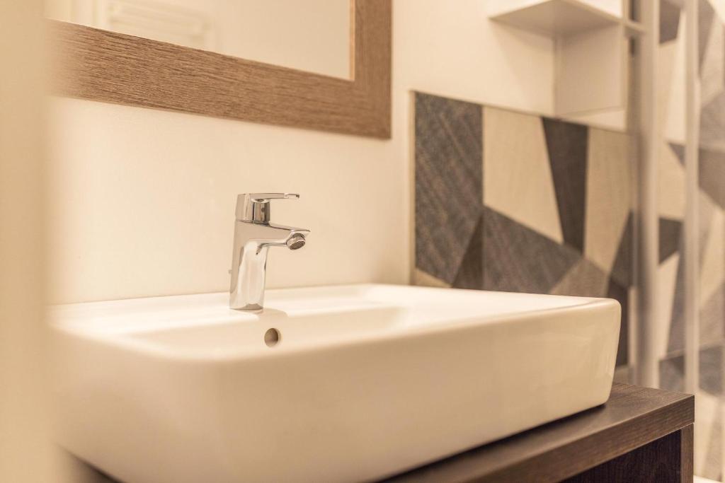 Kúpeľňa v ubytovaní Apartment Ön Residence Bun Ste