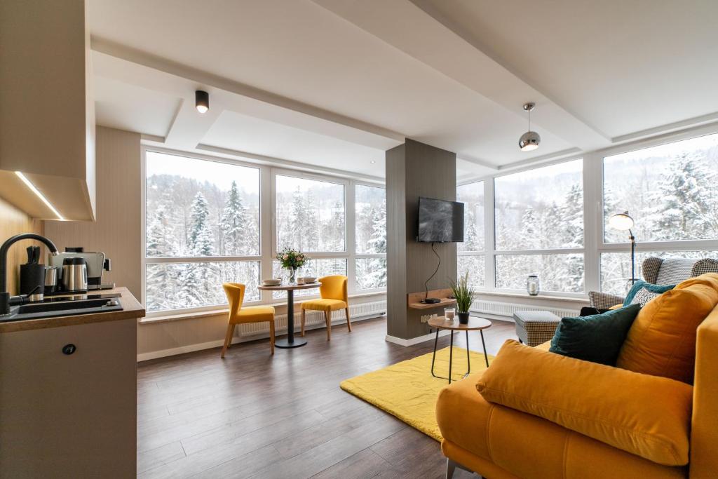 Kurort Kozubnik - Apartamenty Kiczora nad strumykiem - Dream Apart - Kurort Kuzobnik K39