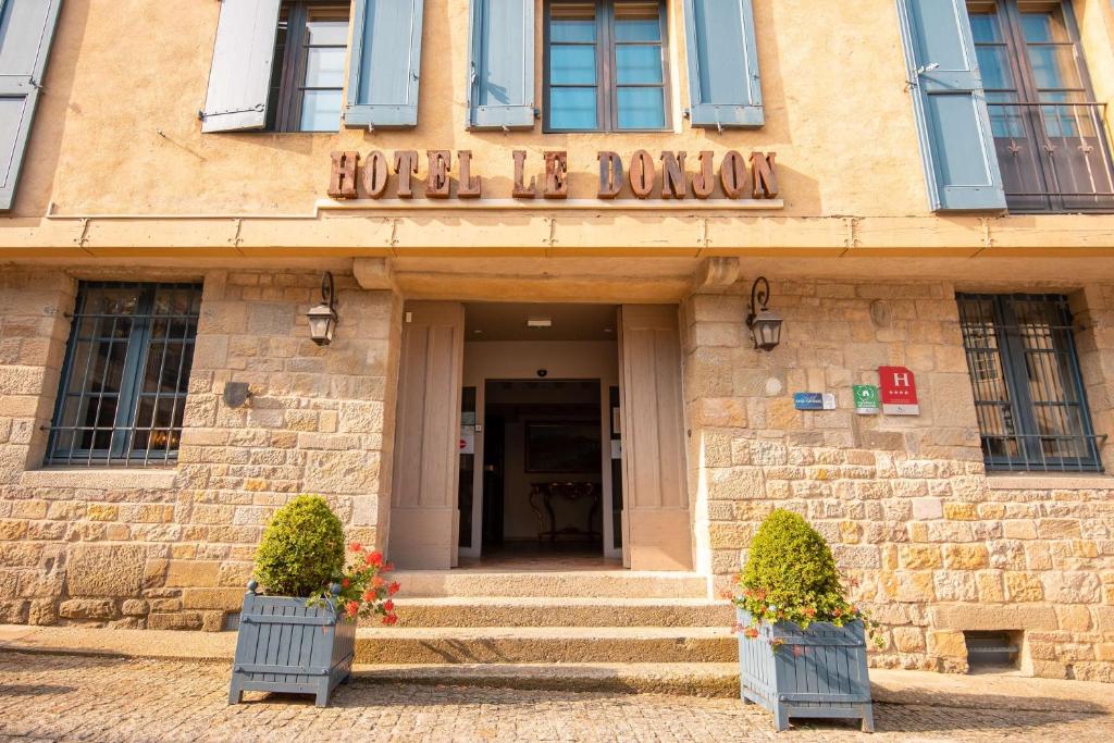 Hôtel Le Donjon - Cœur de La Cité Médiévale 4