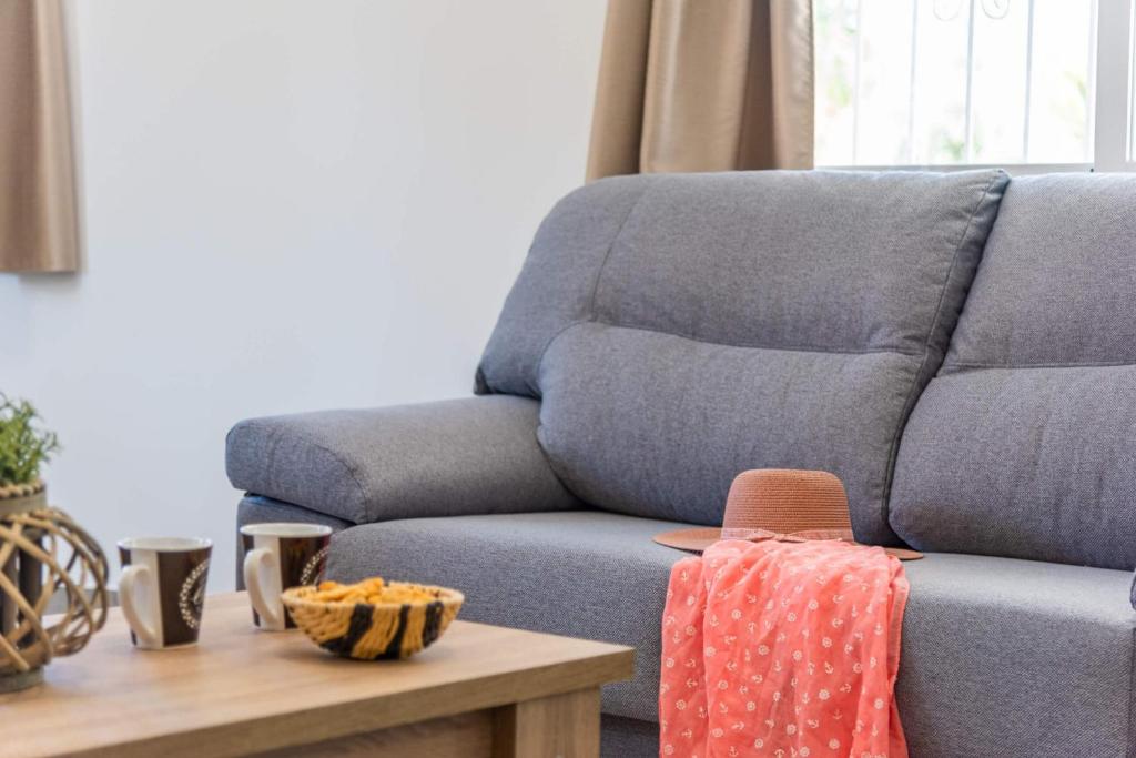 Posezení v ubytování Villa Escriva - PlusHolidays
