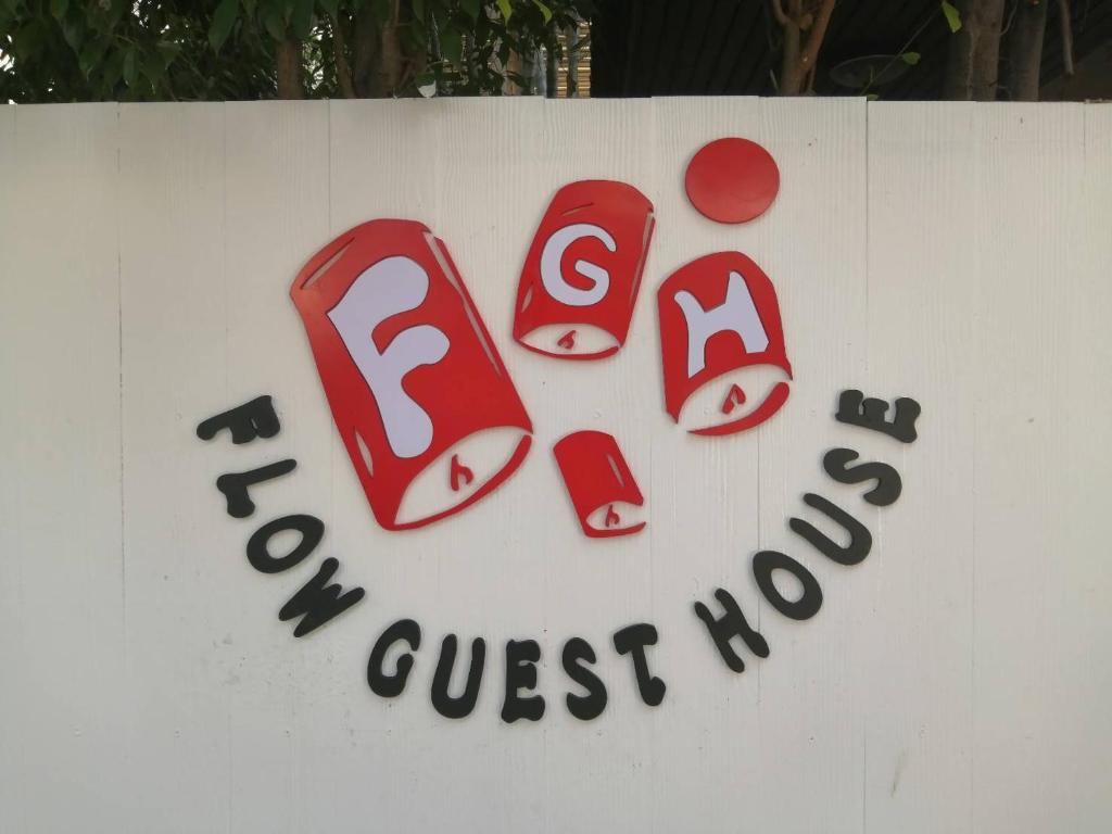 Chứng chỉ, giải thưởng, bảng hiệu hoặc các tài liệu khác trưng bày tại Flow guest house