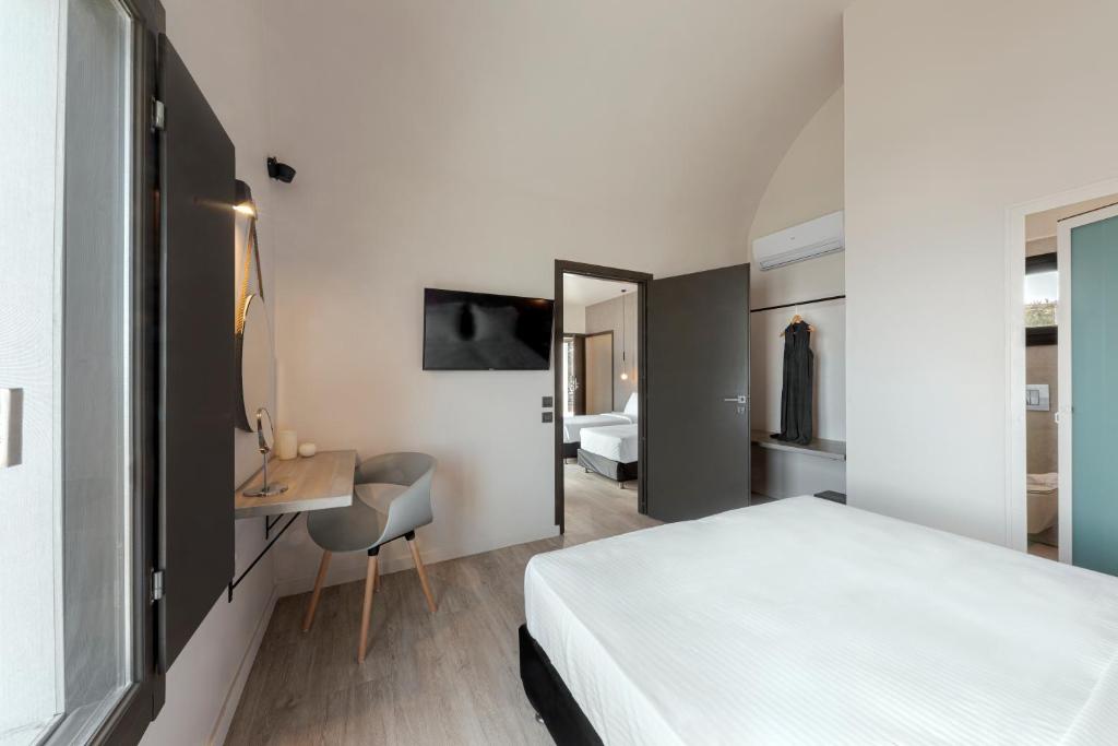 Postel nebo postele na pokoji v ubytování Pearl Inn Hotel by Pearl Hotel Collection