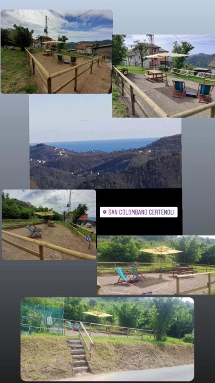 Táj az apartman közelében