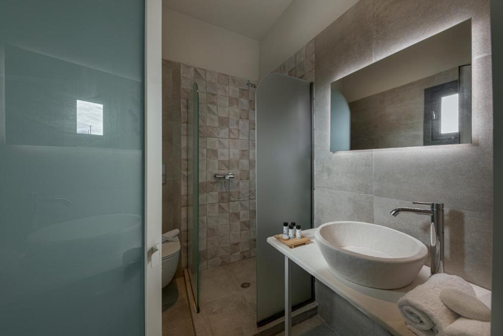 Koupelna v ubytování Pearl Inn Hotel by Pearl Hotel Collection
