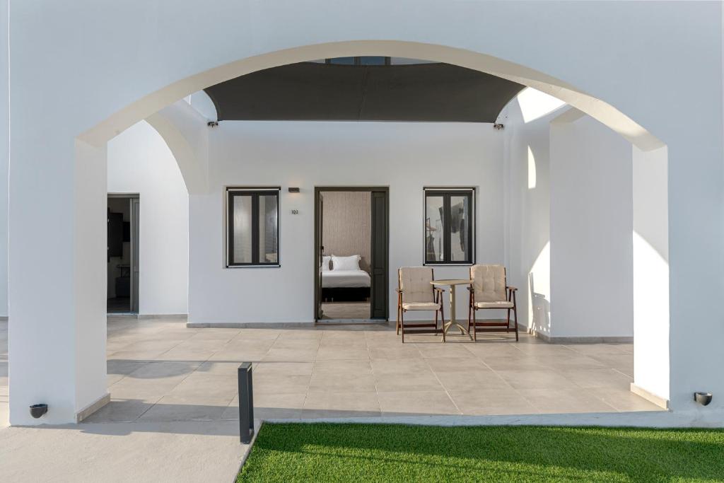 Patio nebo venkovní prostory v ubytování Pearl Inn Hotel by Pearl Hotel Collection