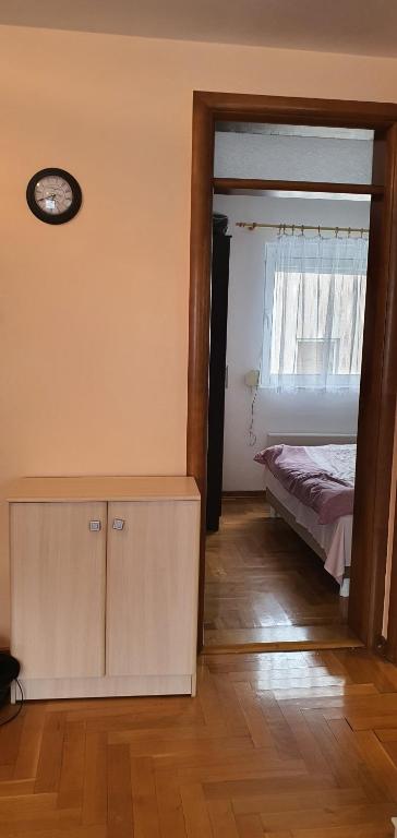 Postel nebo postele na pokoji v ubytování Apartman Bor