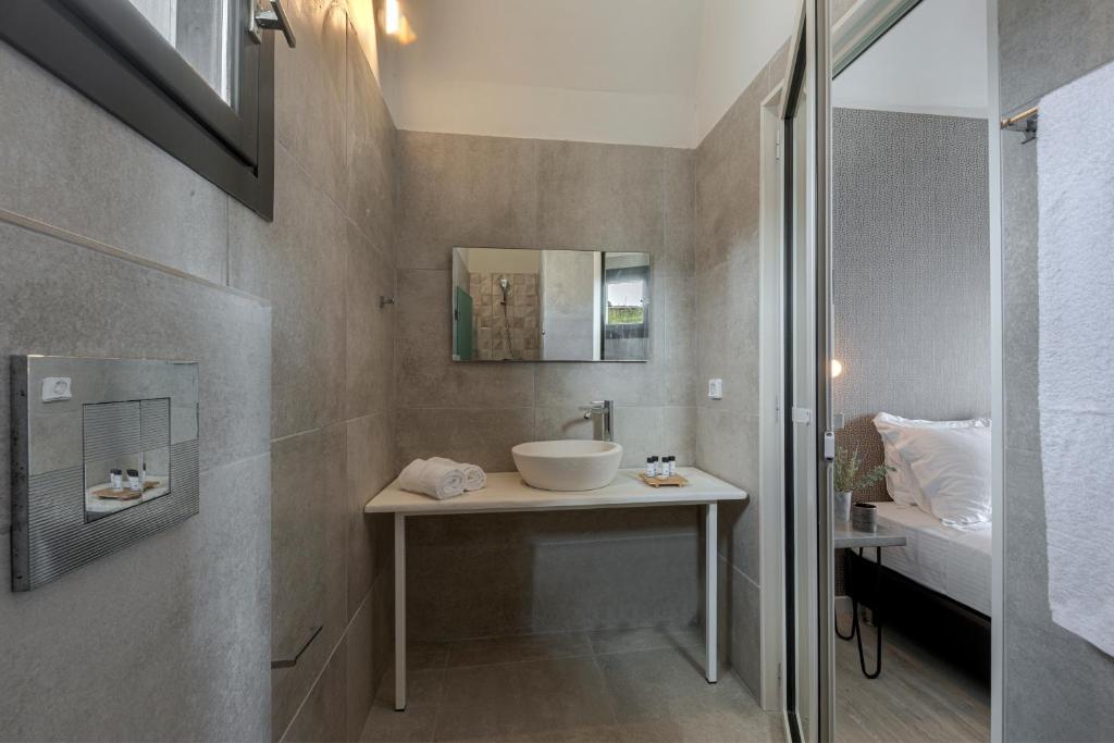 Koupelna v ubytování Pearl Inn Hotel by Pearl Hotel Collection