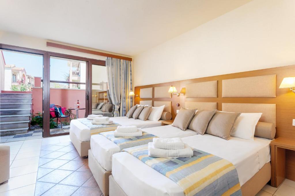Posezení v ubytování Rigas Hotel Skopelos