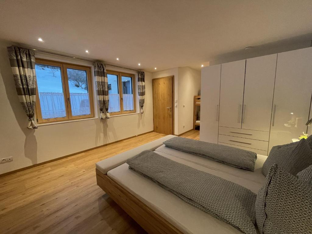 Postel nebo postele na pokoji v ubytování Appartement Mona