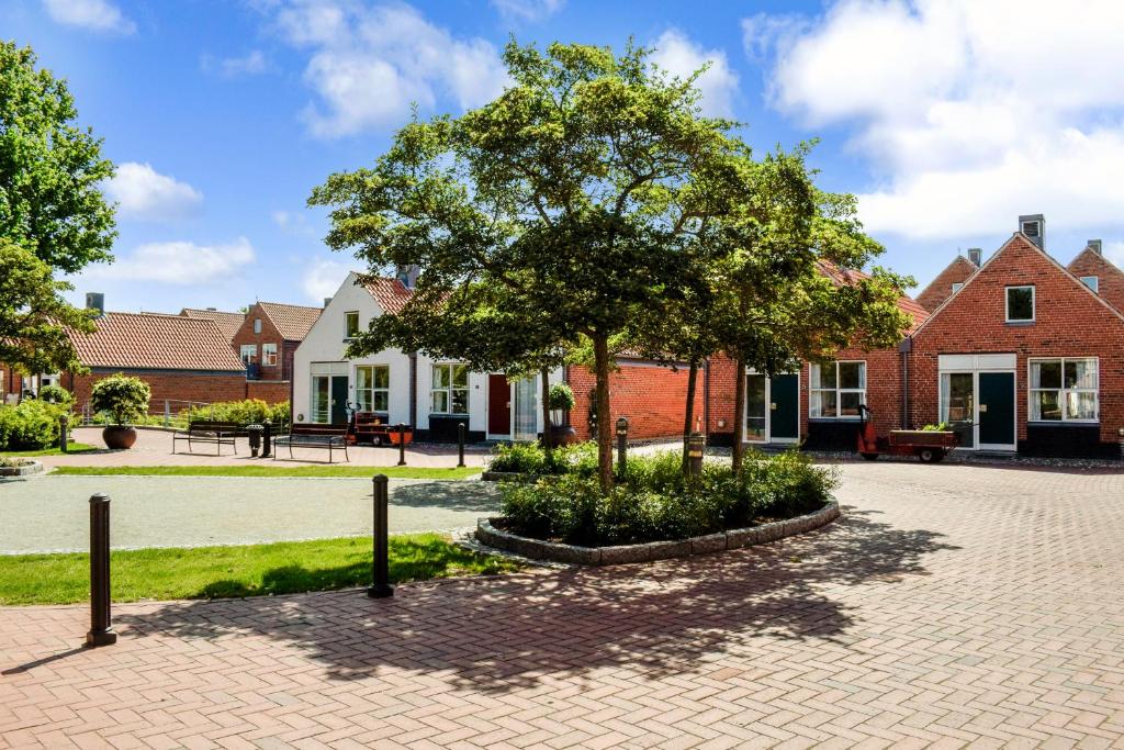 Zahrada ubytování Ribe Byferie Resort