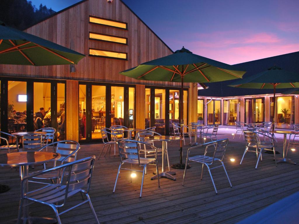 Restaurace v ubytování Balloch Park