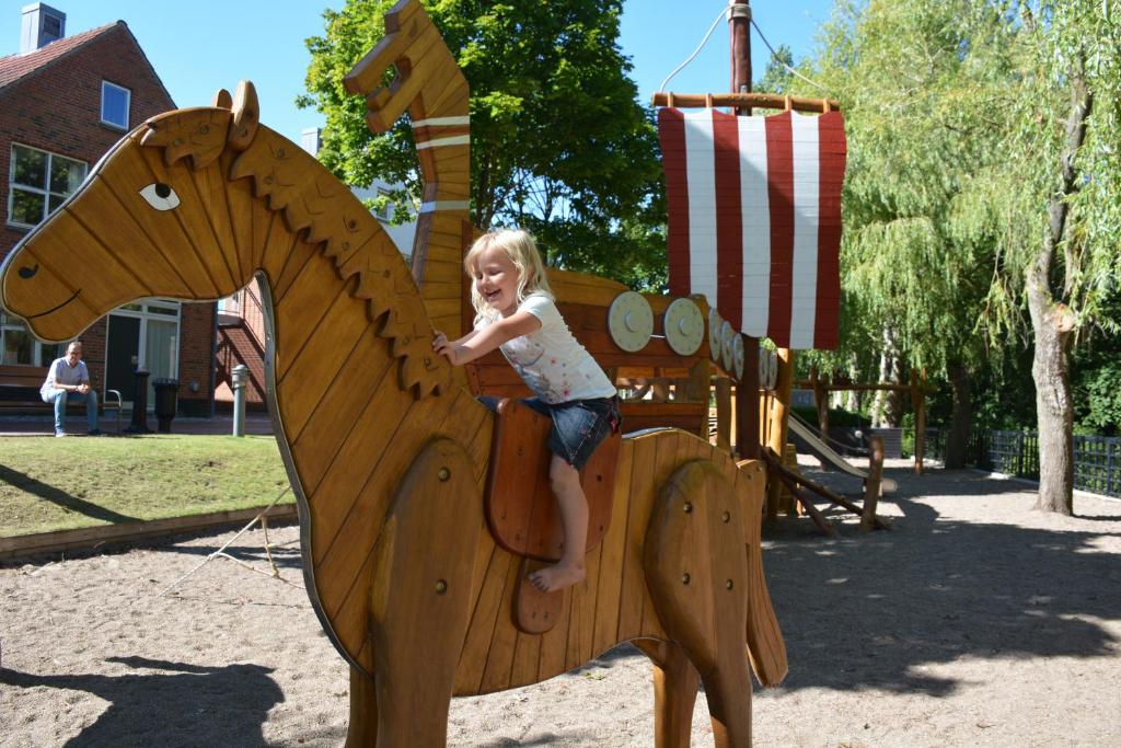 Děti v ubytování Ribe Byferie Resort