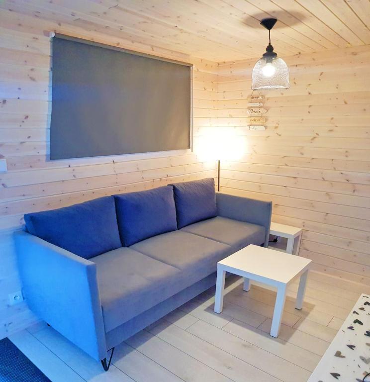 Część wypoczynkowa w obiekcie Bungalow Mila Morska