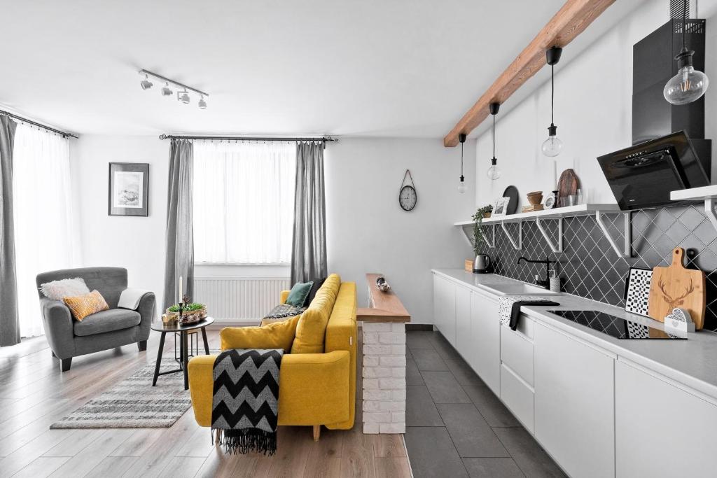 Fotografia z galérie ubytovania Apartament Granitica Nellin - Centrum v Zakopanom