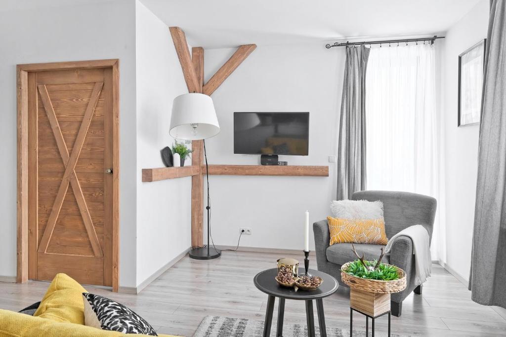 Fotografia z galérie ubytovania Apartament Granitica Nellin - Centrum v Zakopanom