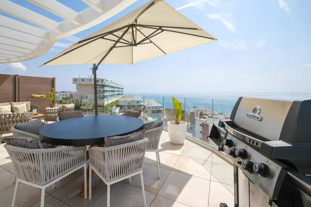 Luxury 3BR Penthouse w/jacuzzi, Fuengirola – Bijgewerkte ...