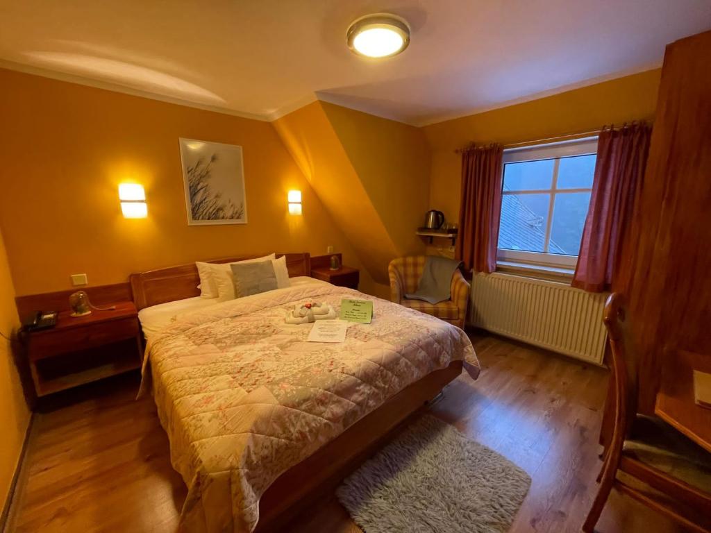 Berghotel Drei Brüder Höhe - Comfort Eenpersoonskamer