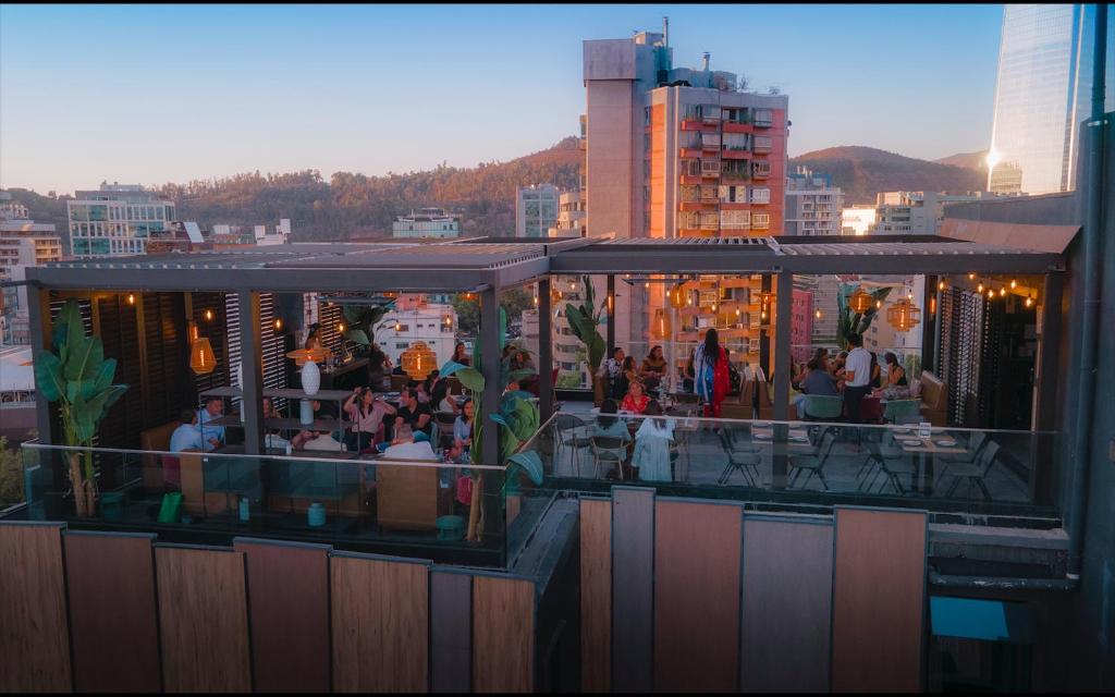 Hosté ubytování Hotel Nodo - El hotel que respira
