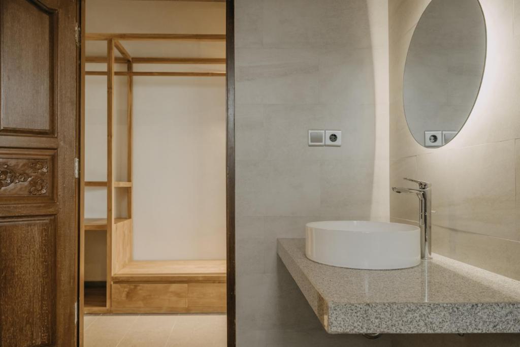 Koupelna v ubytování Wana Karsa Ubud Hotel