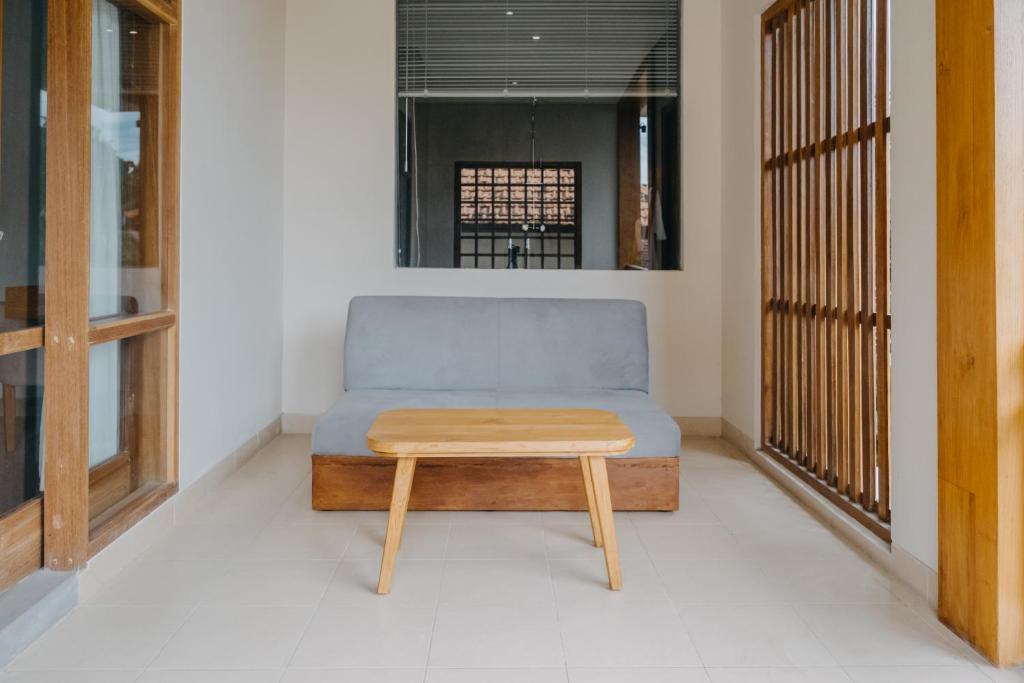 Posezení v ubytování Wana Karsa Ubud Hotel