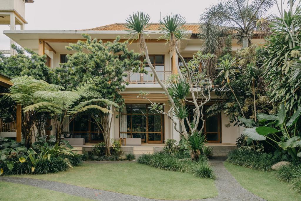Zahrada ubytování Wana Karsa Ubud Hotel