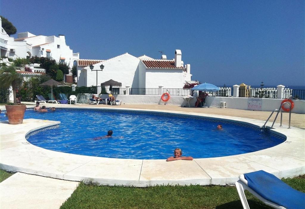 Bazén v ubytovaní Townhouse with Sea View alebo v jeho blízkosti