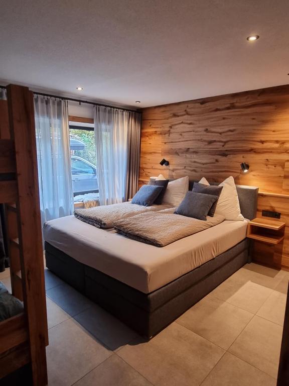Posteľ alebo postele v izbe v ubytovaní Kaiser Traum Appartement