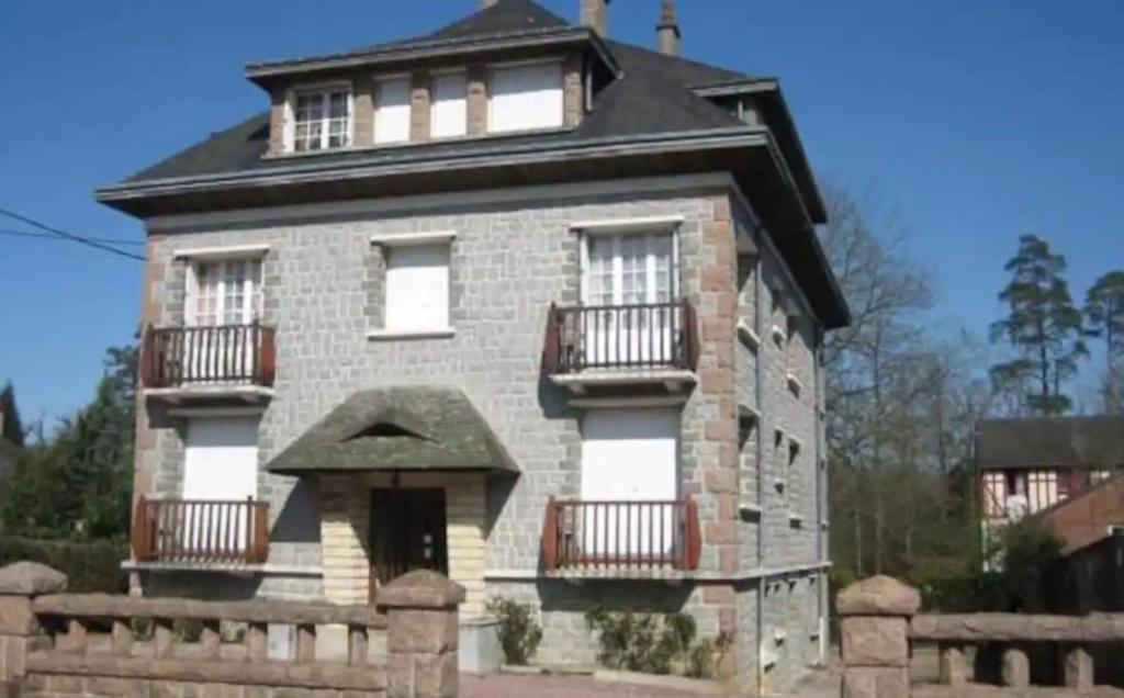 Budova, kde se apartmán nachází