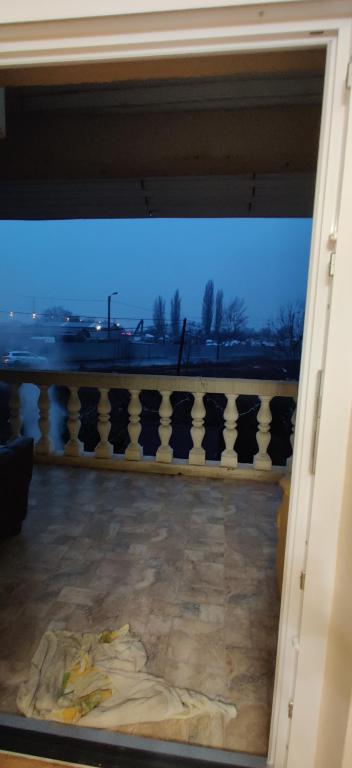 Balkón nebo terasa v ubytování Casa BLANCO