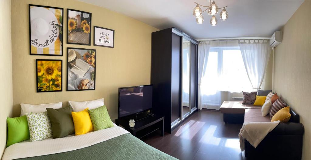 Summer Time Apart у м.ВДНХ. Дистанционное заселение. - отзывы и видео