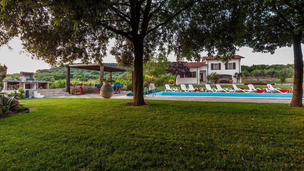 The swimming pool at or close to ClickSardegna Villa Emanuel ad Alghero con Vista mare spettacolare, piscina indipendente per 8 persone
