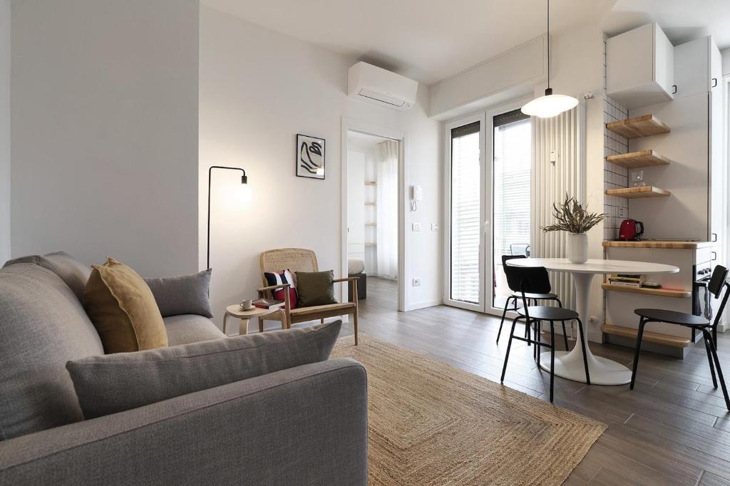 Contempora Apartments - Casale 3 tesisinde bir oturma alanı