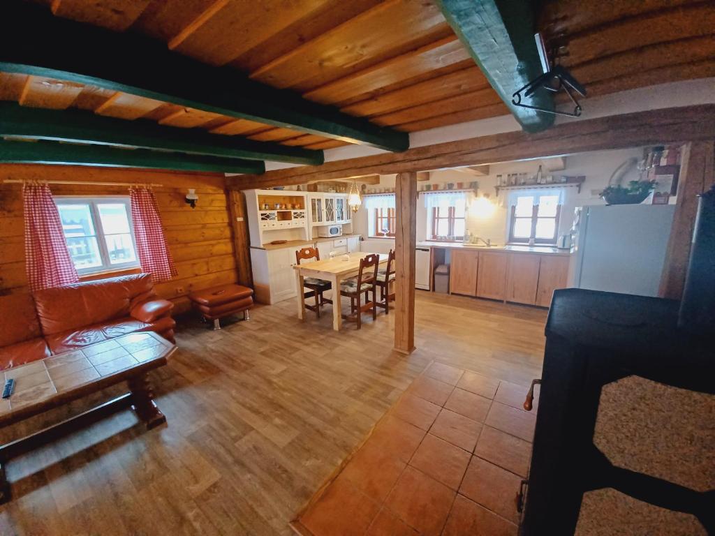Fotografie z fotogalerie ubytování Chalupa Anežka v Králíkách